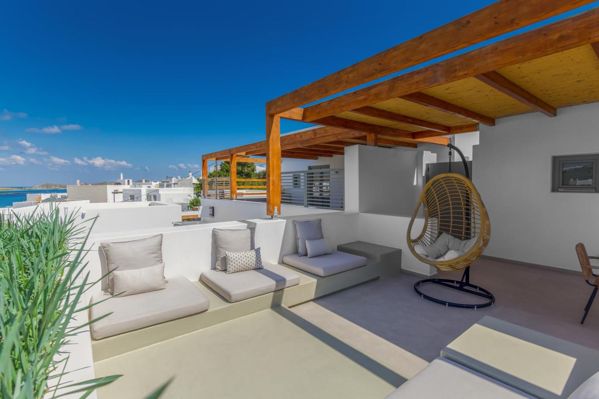 Clementina Paros Apartment Naousa  Exterior photo