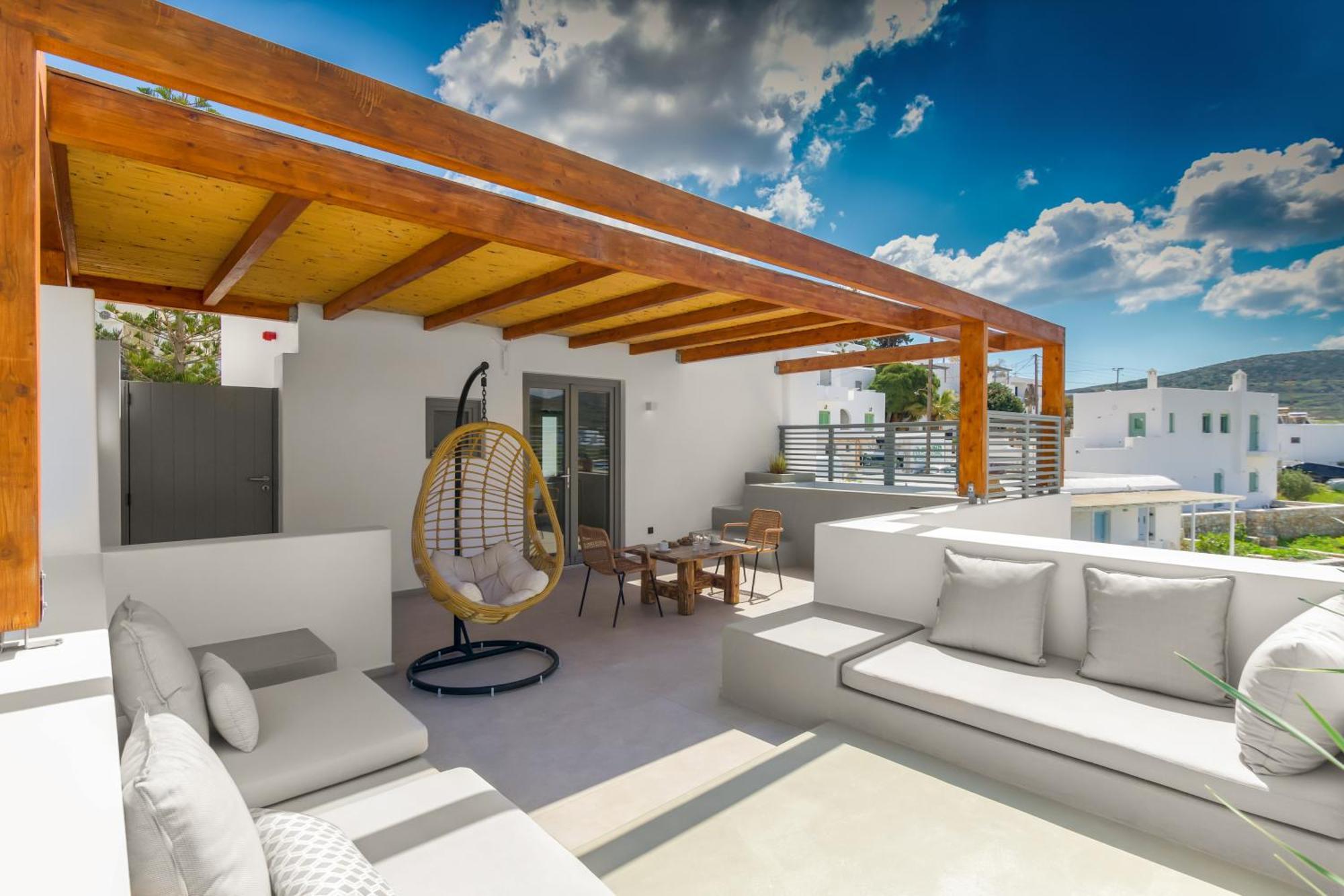 Clementina Paros Apartment Naousa  Exterior photo