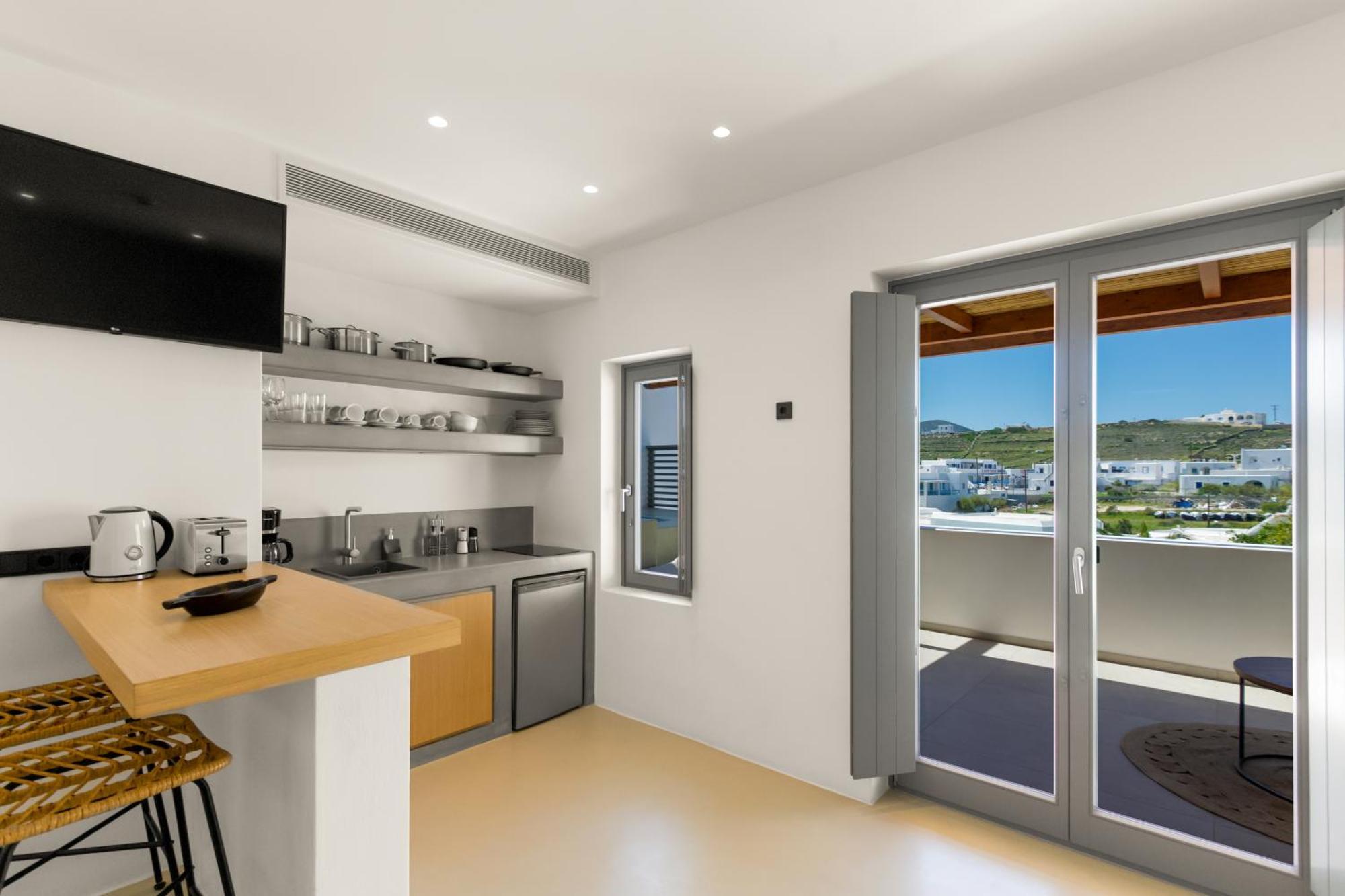Clementina Paros Apartment Naousa  Exterior photo