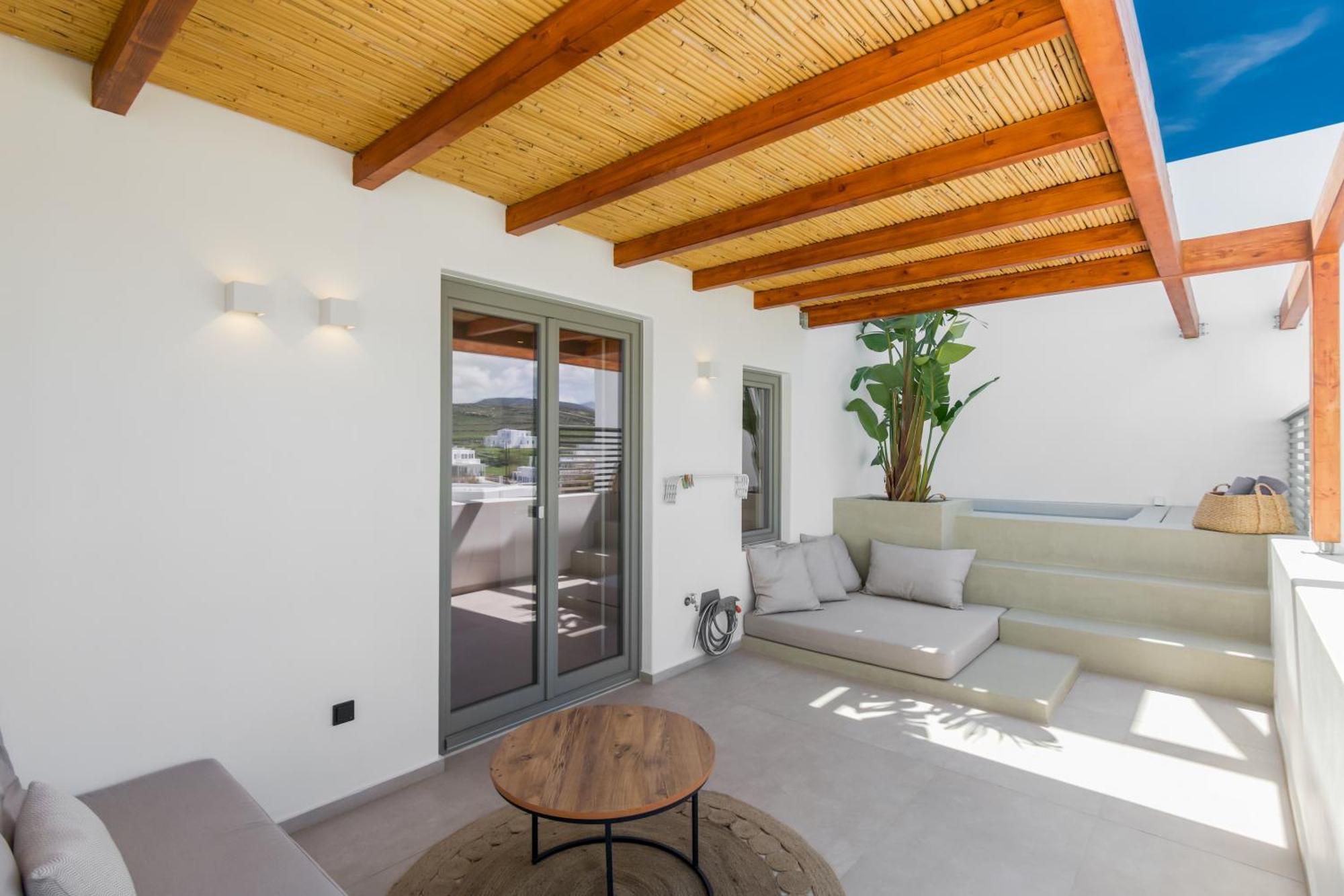 Clementina Paros Apartment Naousa  Exterior photo