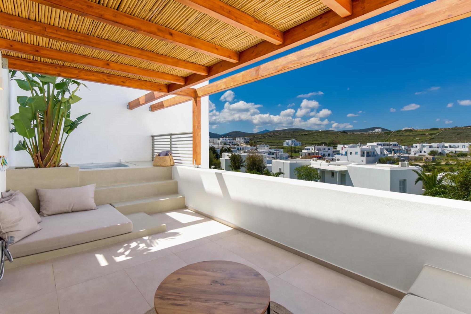 Clementina Paros Apartment Naousa  Exterior photo