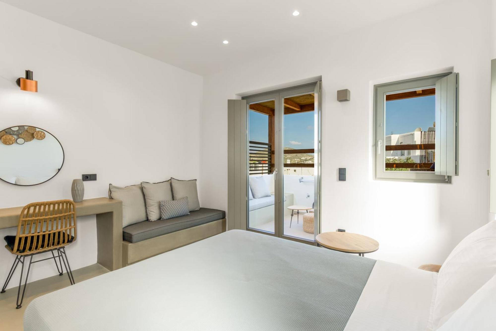 Clementina Paros Apartment Naousa  Exterior photo