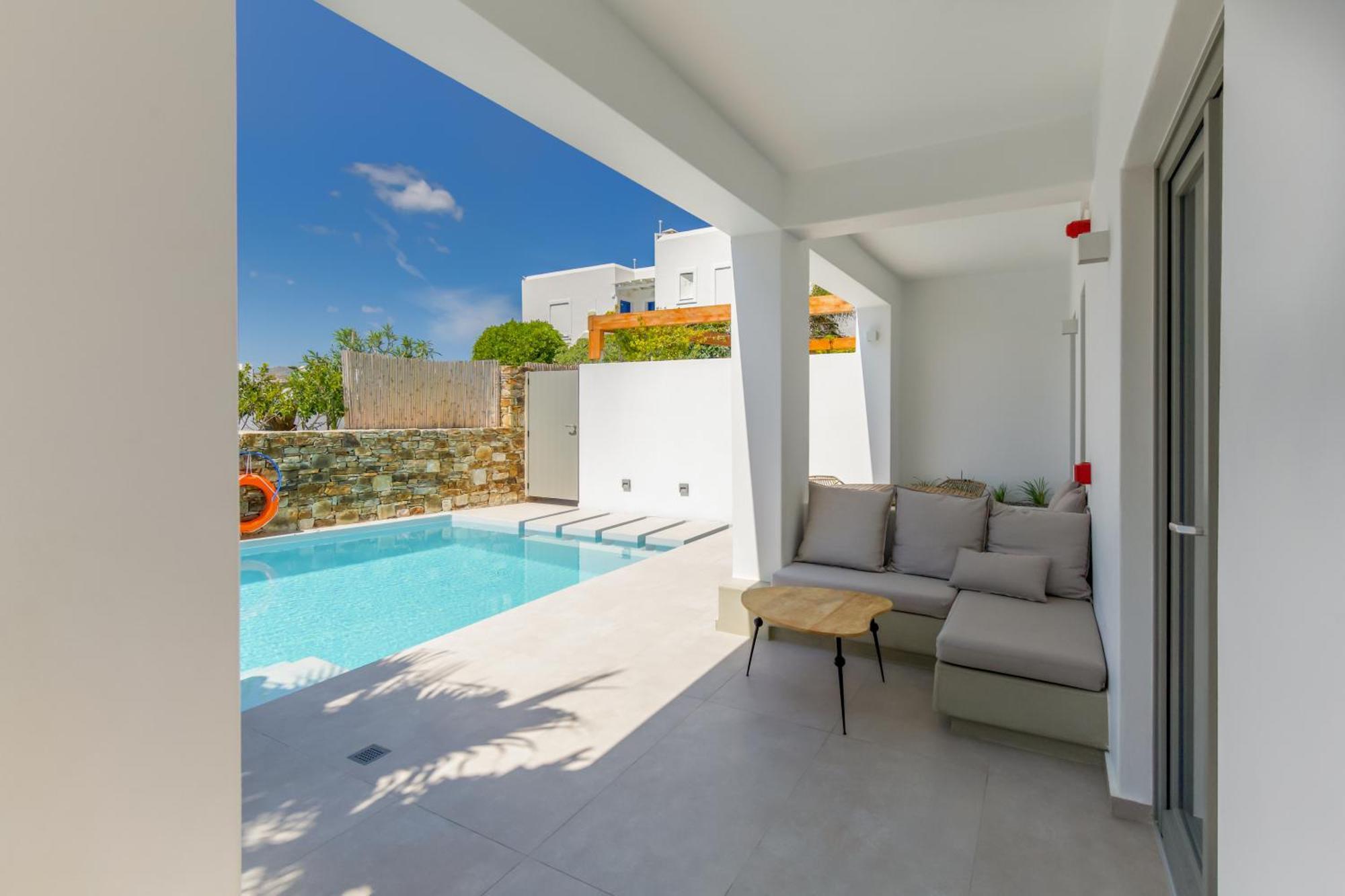 Clementina Paros Apartment Naousa  Exterior photo