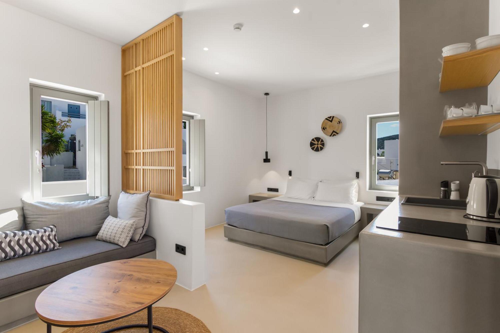 Clementina Paros Apartment Naousa  Exterior photo