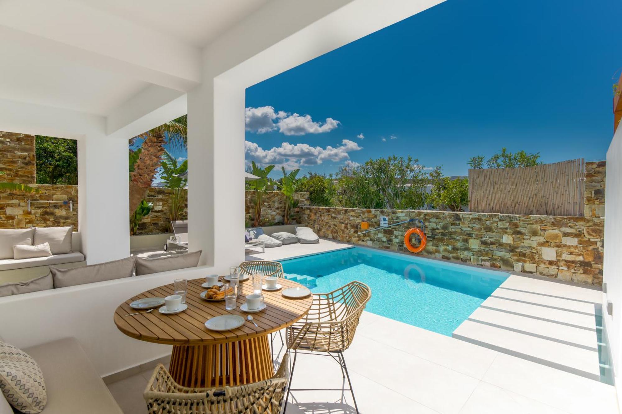 Clementina Paros Apartment Naousa  Exterior photo