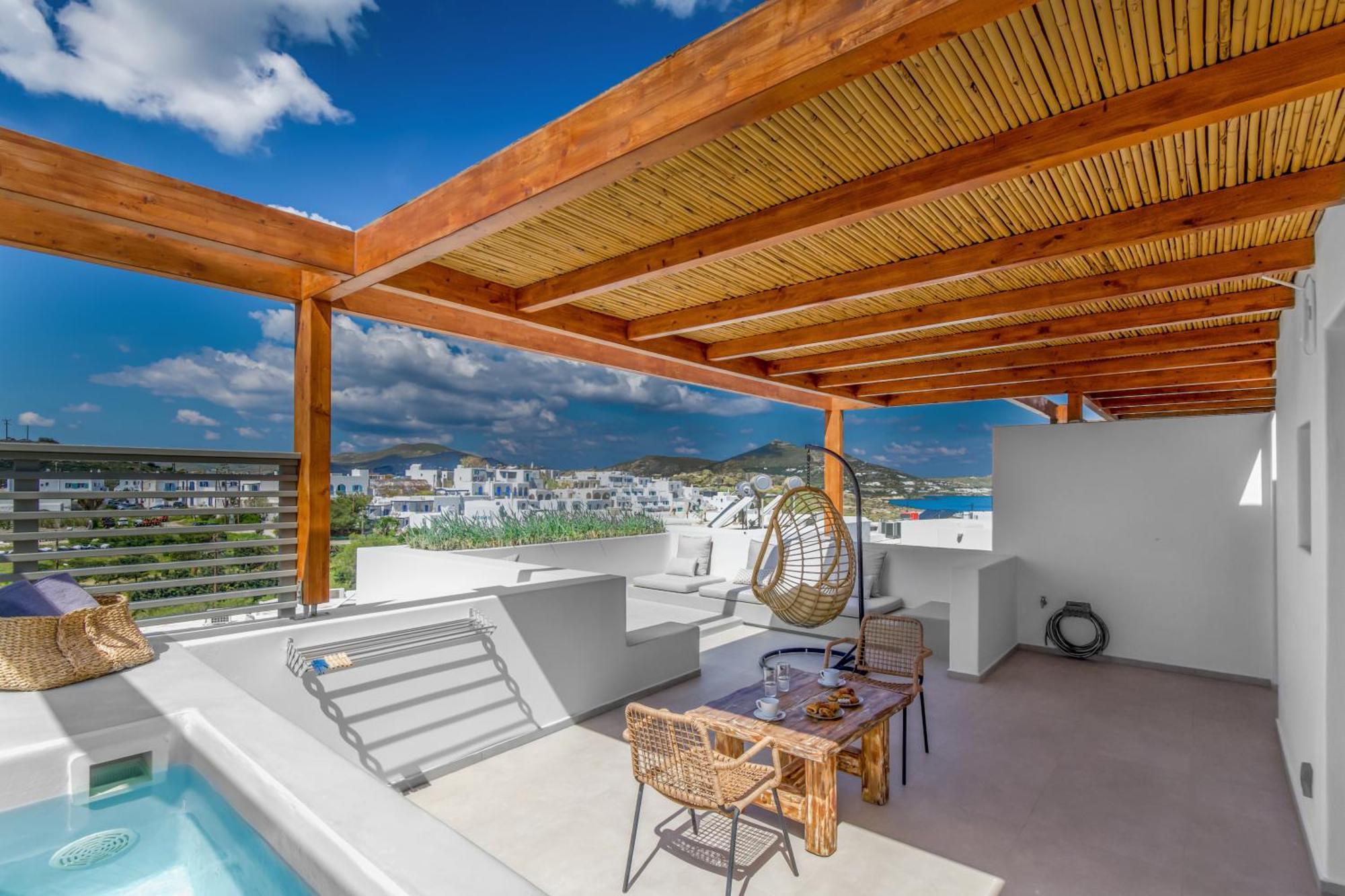 Clementina Paros Apartment Naousa  Exterior photo