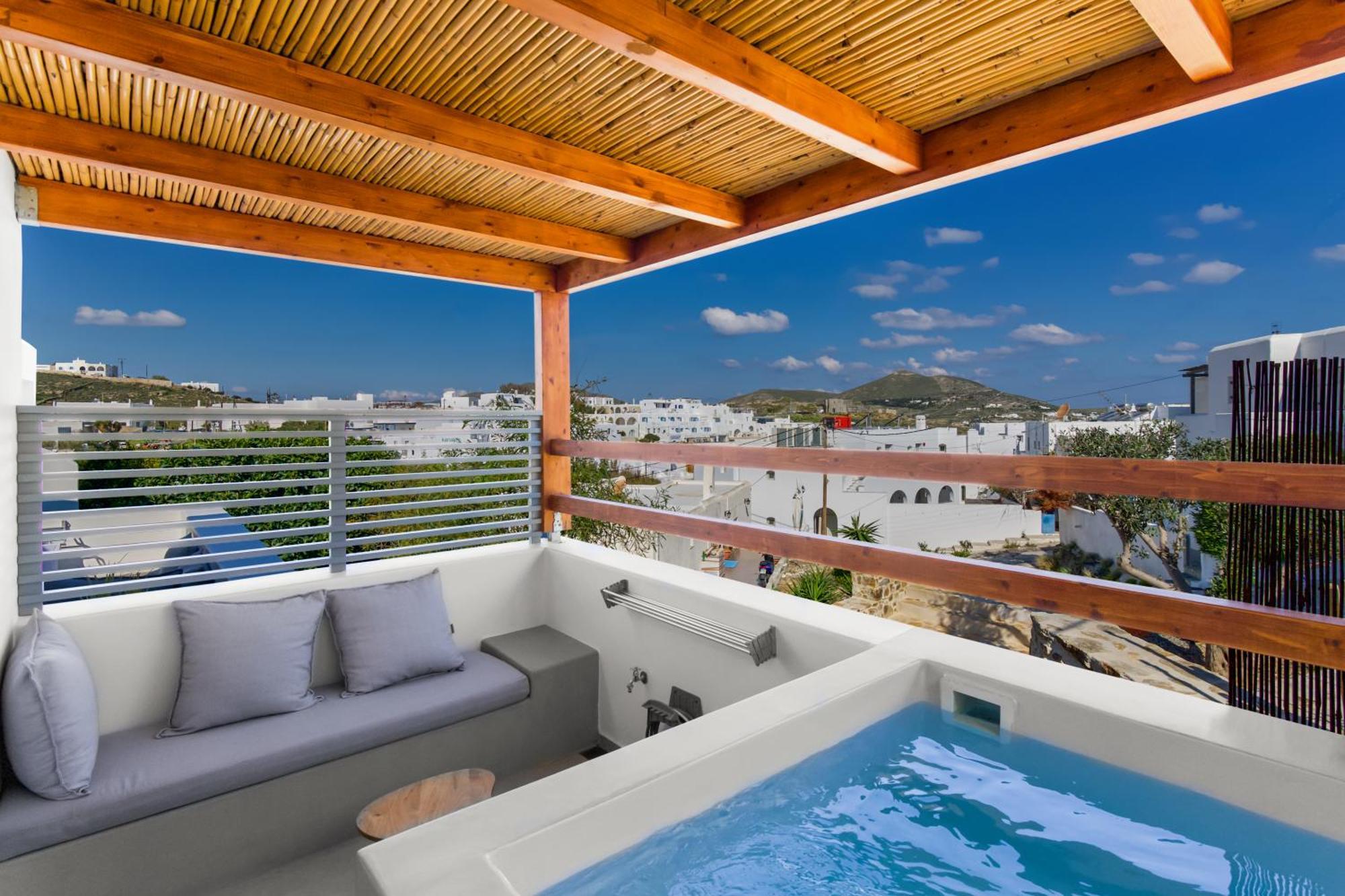 Clementina Paros Apartment Naousa  Exterior photo