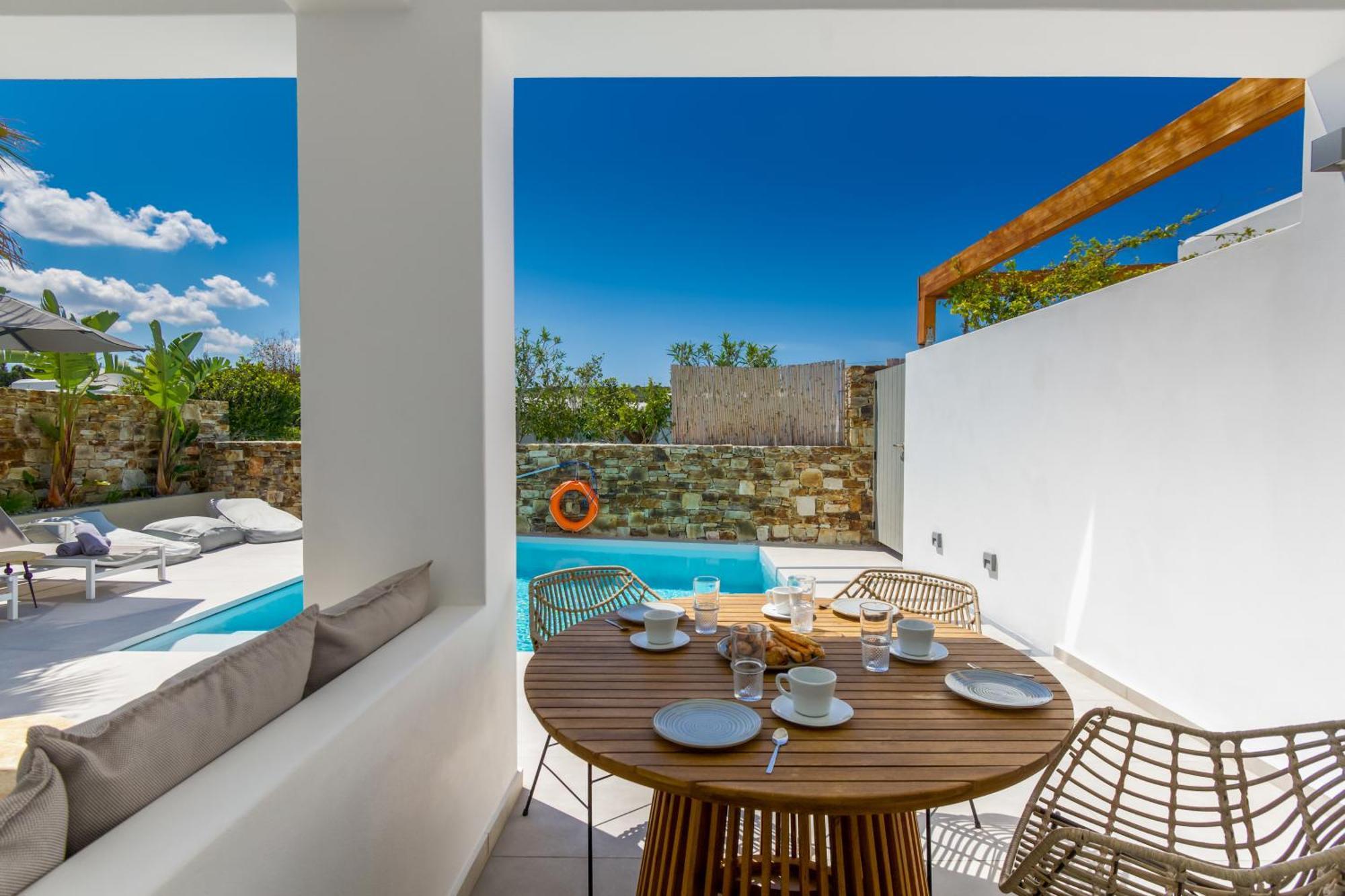 Clementina Paros Apartment Naousa  Exterior photo