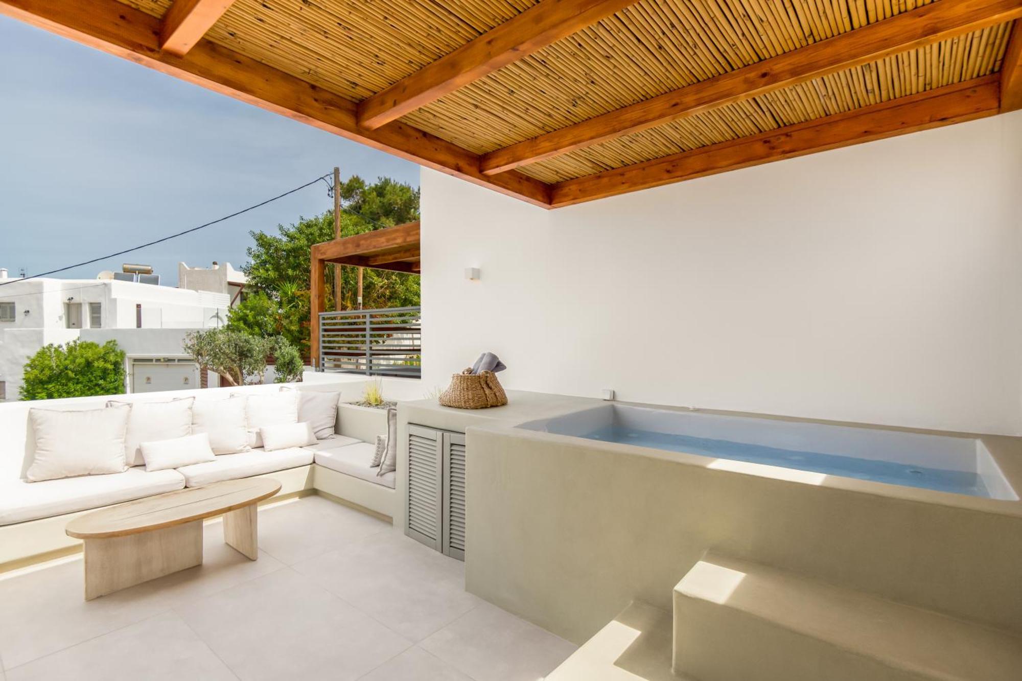 Clementina Paros Apartment Naousa  Exterior photo