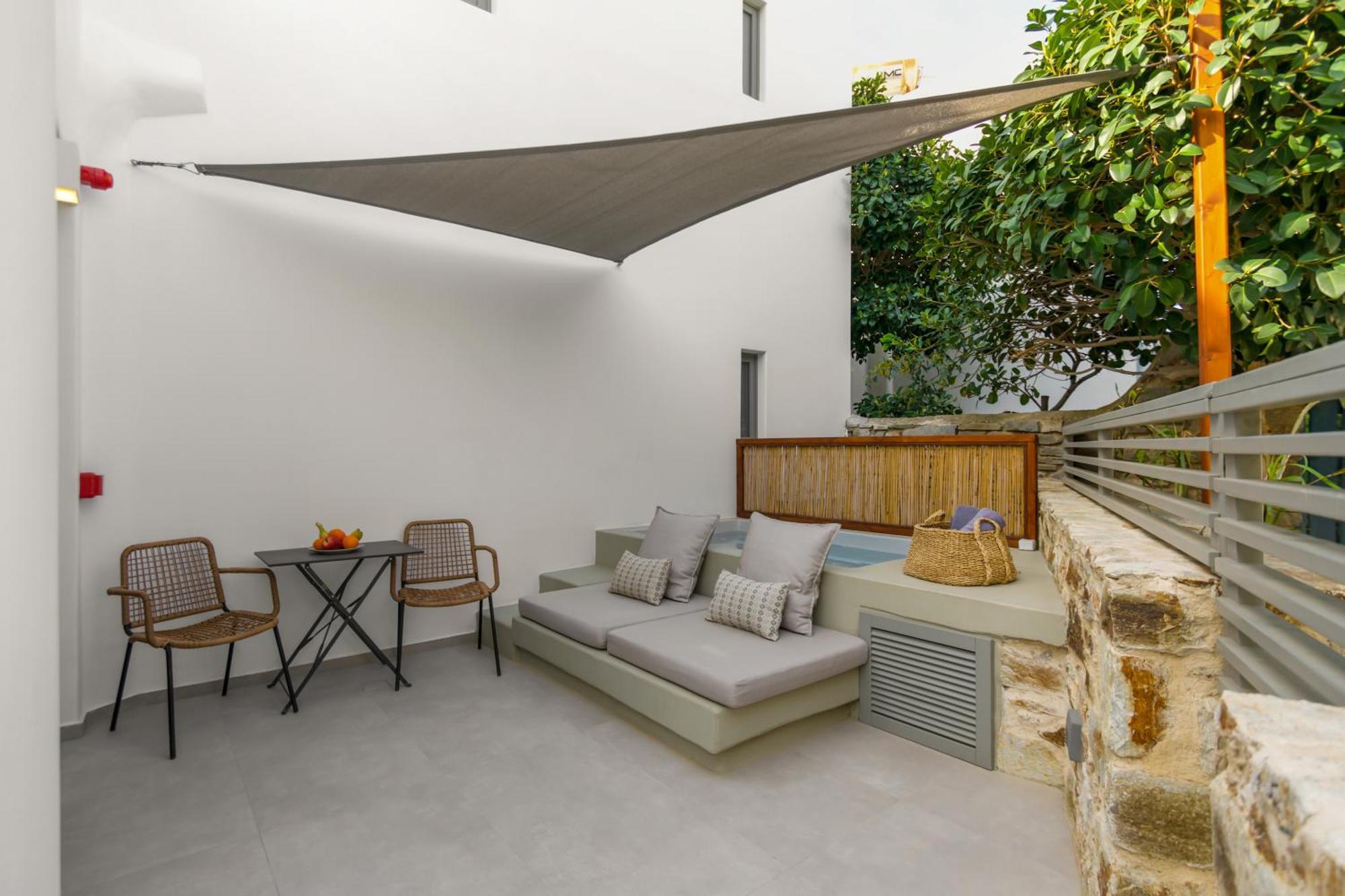 Clementina Paros Apartment Naousa  Exterior photo